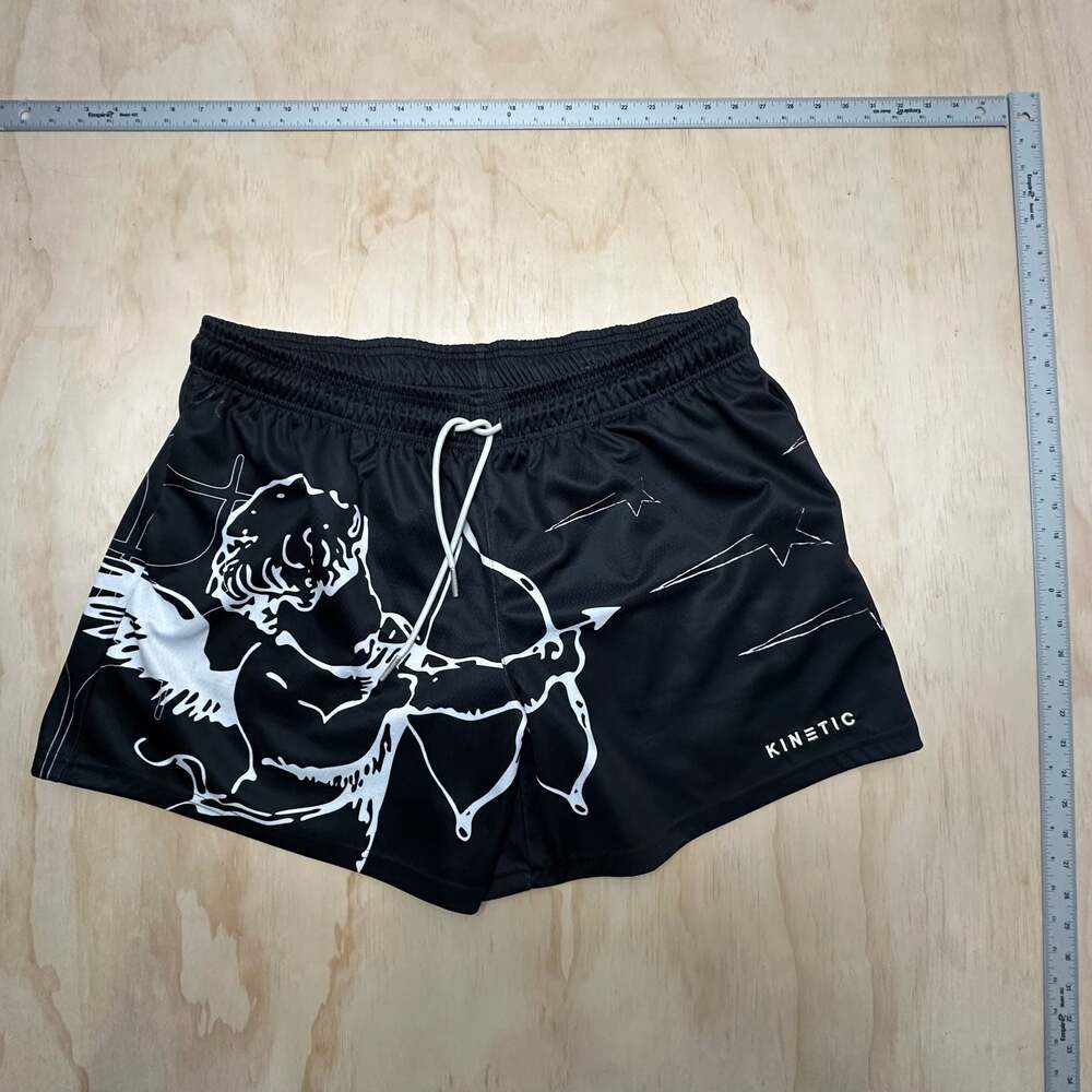 Kinetic Kings Star Archer Fundamental Short Black Size 2XL